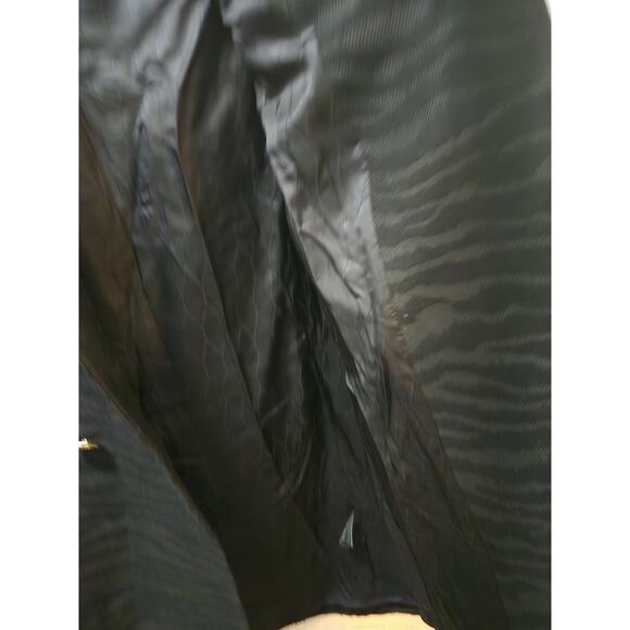 KENZO PARIS X HM Womens Elegant Wool Coat Tiger Pattern In Black Color US 6 EU36 - Picture 8 of 15